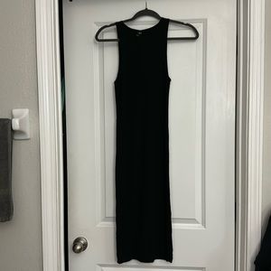 Black Windsor dress